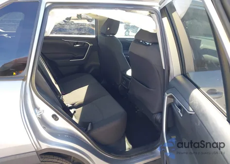 2021 Toyota Rav4 Xle from USA, damaged, VIN 2T3W1RFV7MC160569